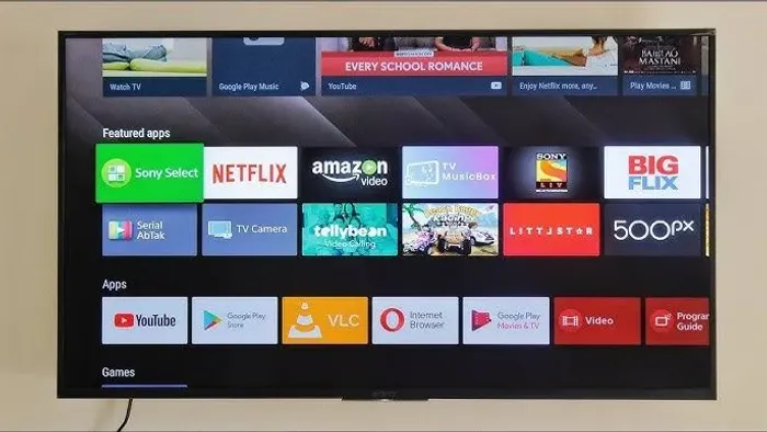 Smarr tv sony 65 pol. KD-65X705G 