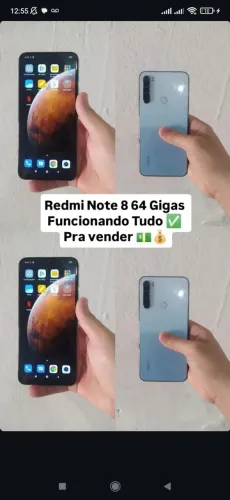 Redmi Note 8 64 Gigas 