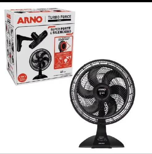 Ventilador Arno Turbo Force 2 em 1