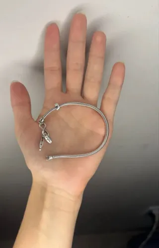 Pulseira Life Vivara Prata 925 Infinito, Semi-Nova