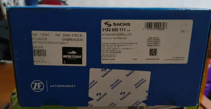 Kit de embreagem hidráulico 
