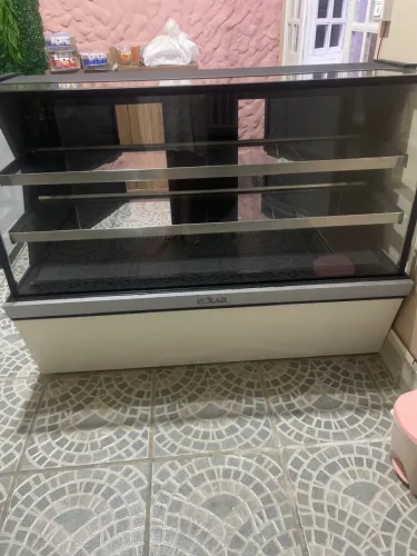 Balcão expositor refrigerado