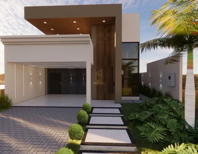Casa Térrea em Construção | Condomínio Belvedere ll