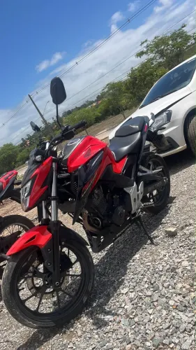 CB 300F Twister a mais nova do estado