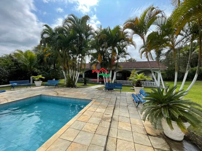 Chácara com 6 quartos, AREA RURAL, Pedro de Toledo - R$ 700 mil, Cod: 619