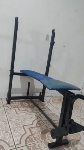 Vendo Banco de Supino (Reto e Inclinado)