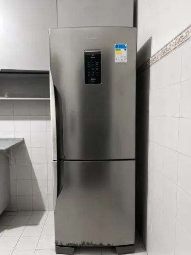 Geladeira Panasonic inverter 