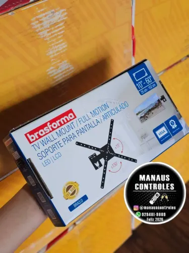 Suporte de 10 a 60 polegadas R$80 valor a vista 