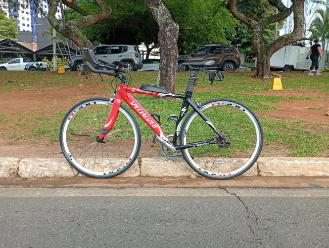 Specialized S-Works TT/Contra Relógio Carbono - Tam. 54 - Dura-Ace - Excelente Estado