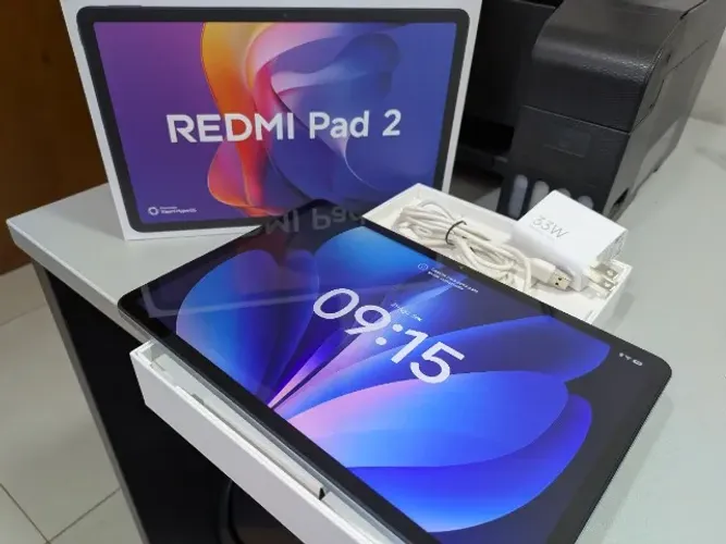 Tablet Xiaomi Redmi Pad 2 11'' 256gb E 4gb Ram Wi-fi Verde Menta