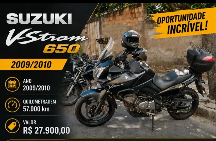 Suzuki V STROM 650