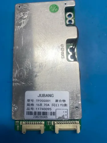 Placa de gerenciamento de bateria moto elétrica
