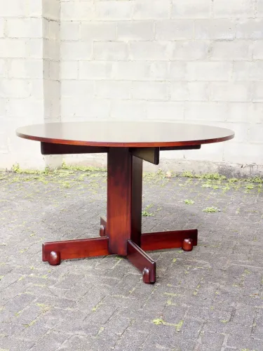 Mesa Alex - Design Sergio Rodrigues - Original - 1960 - Rara 