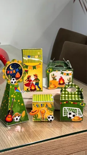KIT PEGUE E MONTE