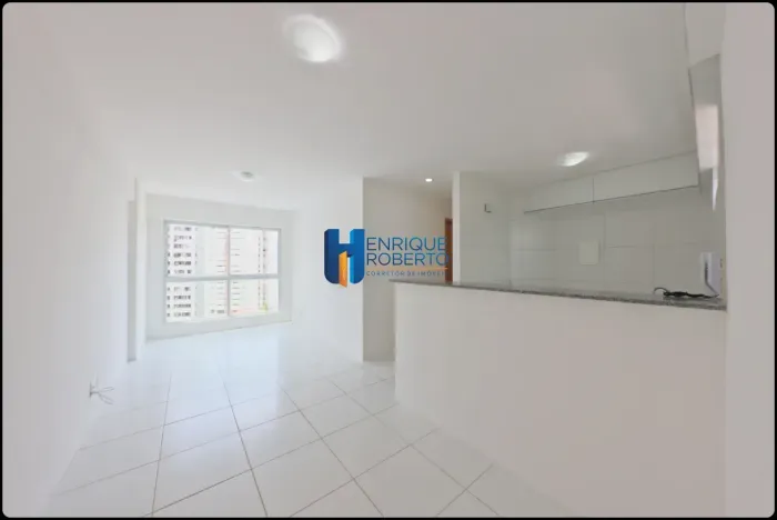 Alugo apartamento completo de armários planejados, com 2 quartos (1 suíte) + 2 vagas, no E