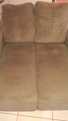 Sofá 2 lugares retratil