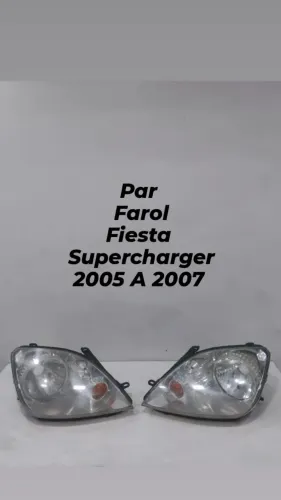 Par Farol Fiesta Supercharger 2006 2006 2007