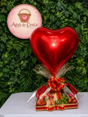 Cesta Café da Manhã Amô de Café