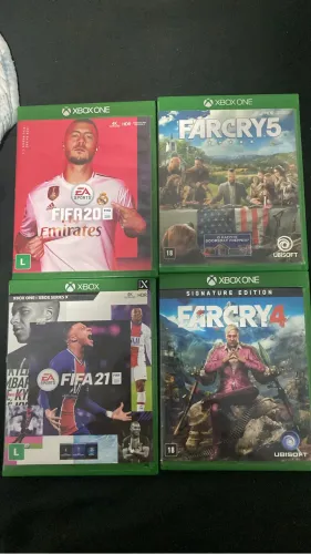 Jogos Xbox one usado