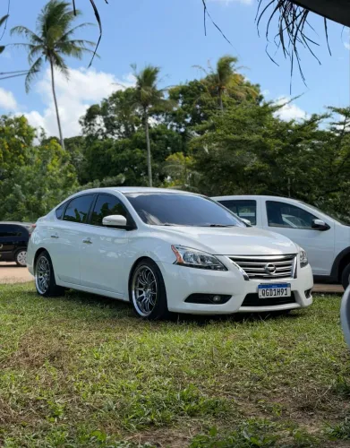 Nissan Sentra SV 2.0 Flexstart 16V Aut. 2016
