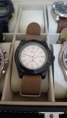 Relógio SEIKO MOD AUTOMÁTICO NH35 (A PROVA D'ÁGUA)