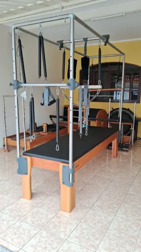 Aparelhos / equipamentos de pilates