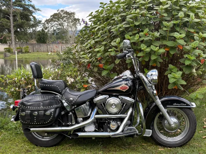 Harley Davidson - Softail Heritage Classic Evo Carburada