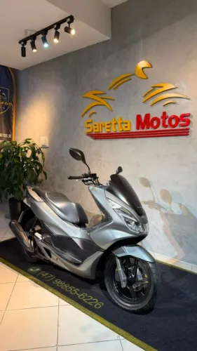 Honda PCX 150 2016 - Cinza
