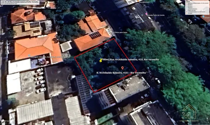 Terreno para Venda em Salvador, Rio Vermelho