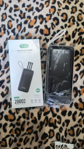 CARREGADOR PORTÁTIL NOVO 20000 maH 