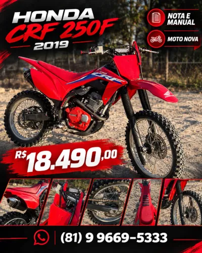 HONDA CRF 250F 2019