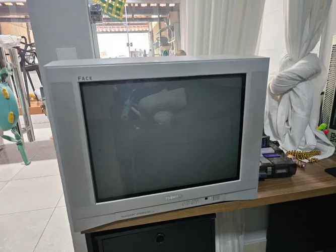 Tv Tubo Toshiba Face 21