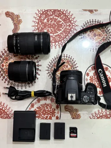 Canon SL3 + 3 Lentes + Extras | Kit Completo