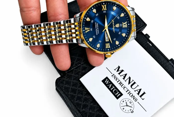( Parcelo no cartão ) Relógio Masculino Poedagar Linha Premium