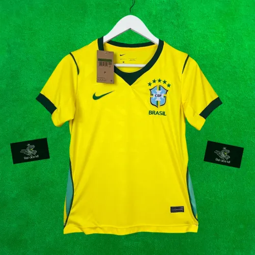 Camisas femininas seleção brasileira 2026