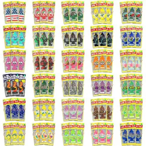Atacado 30 Aromatizantes Automotivo Little Trees Pinheiro