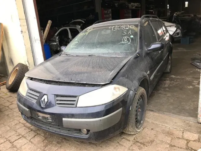 Motor Megane Grand Tour 2.0 16v 2007