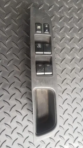 Nissan tiida comando vidro interruptor porta lado esquerdo. Motorista.