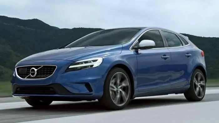 Sucata Volvo V40 2019 .peças