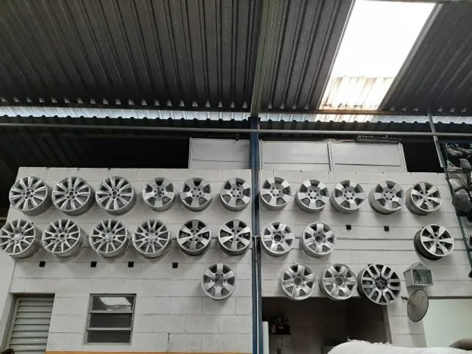 Rodas de Camionetes Diversas (L200, Hilux, Frontier, Amarok, Ranger, entre Outras)