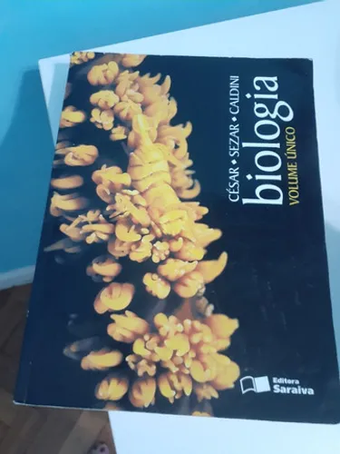 Biologia Cesar Sezar Caldini vol unico