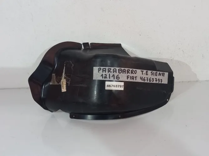 Parabarro Traseiro Esq Siena 2012/2016 PRODUTO ORIGINAL NOVO