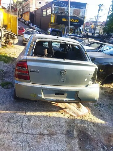 GM astra 2.0 8v flex ano 2008 pra retirada motor cambio lataria peças em geral tudo NF 