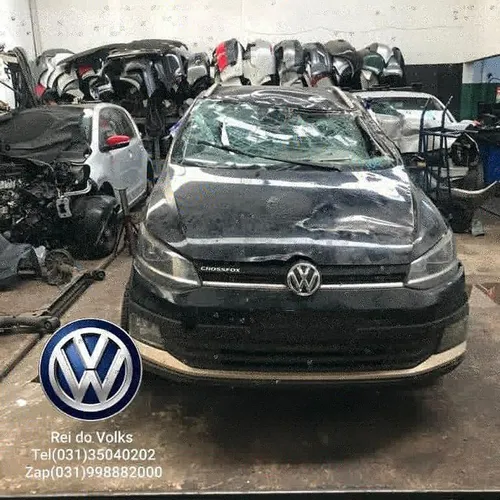 Sucata Cross Fox 1.6 8v 2016 para retirada de peças