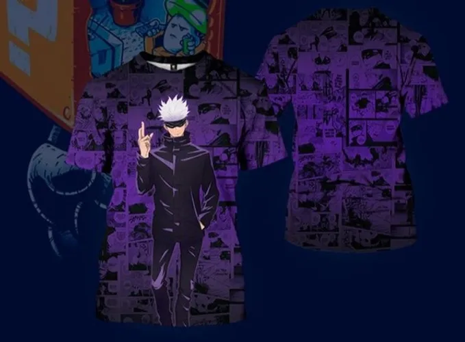 Camisas personalizadas animes 