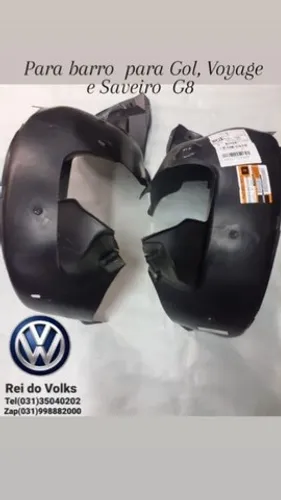 Para barro dianteiro  do Gol G8 