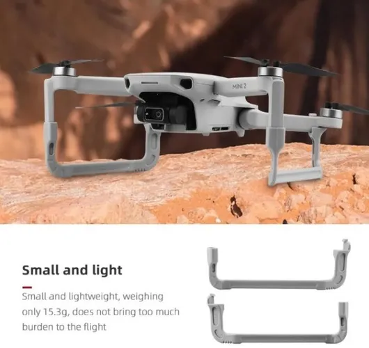 Dji Protetor De Extensor De Trem De Pouso Para Mavic Mini 2   Arduino Automação COD-CP635 