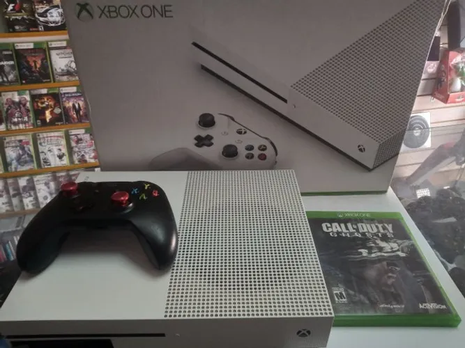 One S. Aceito Ps3 + volta.  10x. Leia tudo.