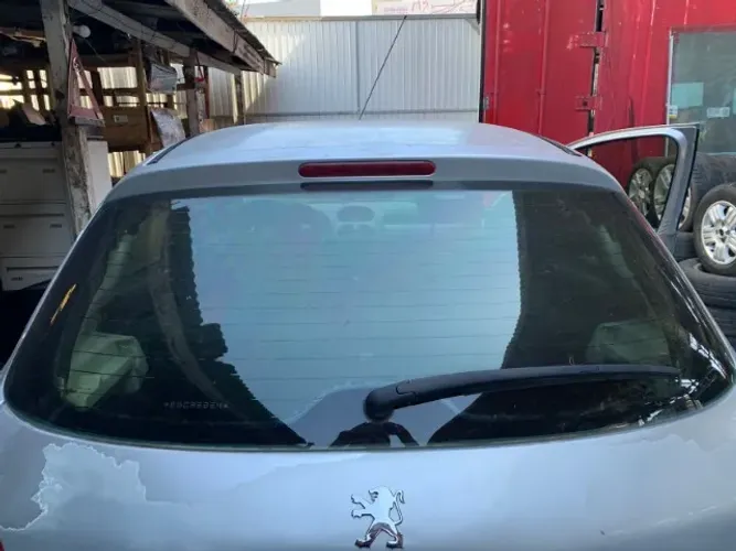 Vidro Tampa Traseira Peugeot 206 2007 à 2012