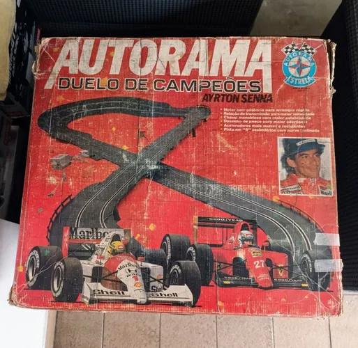 Vendo autorama estrela dos grandes 
